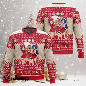Christmas Girls Toradora! Ugly Christmas Sweater