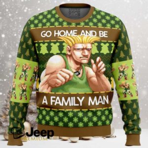 Christmas Guile Win Quote Street Fighter 2 Ugly Christmas Sweater