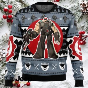 Christmas Marcus Fenix Gears of War Ugly Christmas Sweater