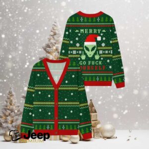 Christmas Pattern Ugly Cardigan Sweaters