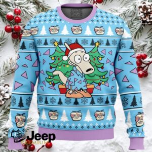 Christmas Rocko Rocko’s Modern Life Ugly Christmas Sweater