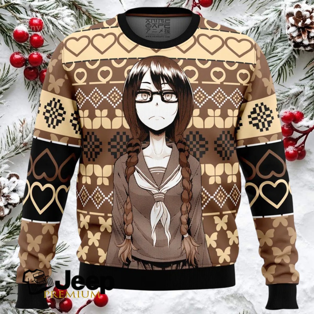 Christmas Saki Yoshida Metamorphosis Emergence Ugly Christmas Sweater Christmas Saki Yoshida Metamorphosis Emergence Ugly Christmas Sweater