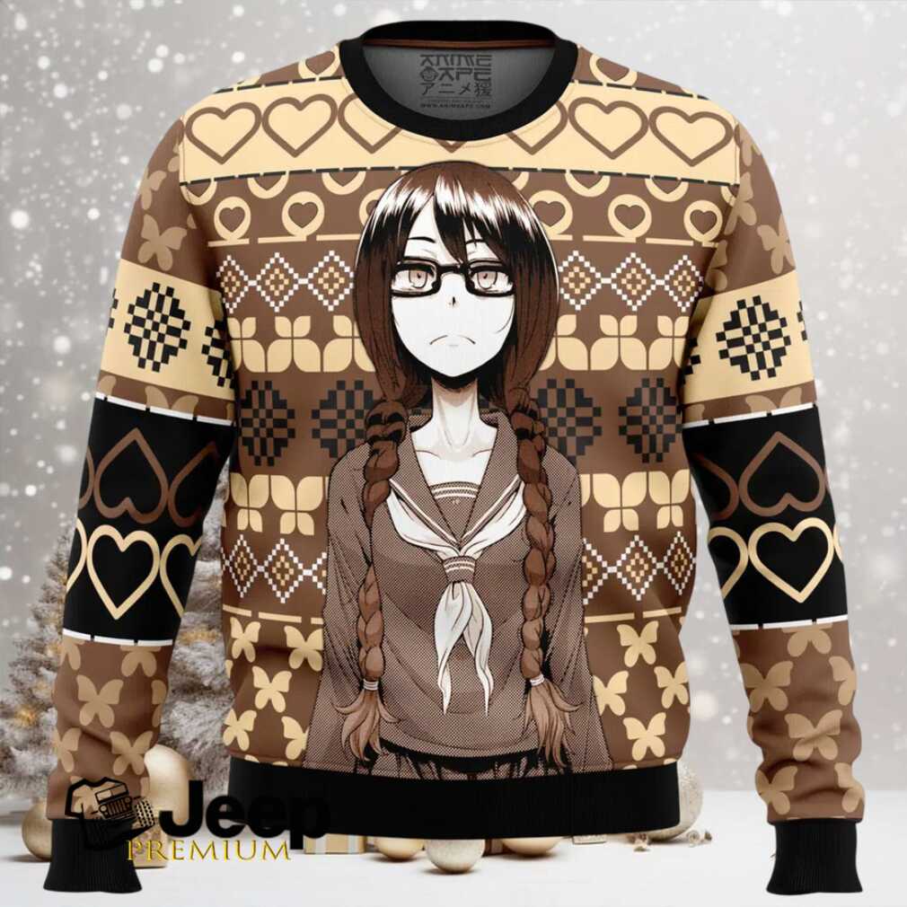 Christmas Saki Yoshida Metamorphosis Emergence Ugly Christmas Sweater Christmas Saki Yoshida Metamorphosis Emergence Ugly Christmas Sweater