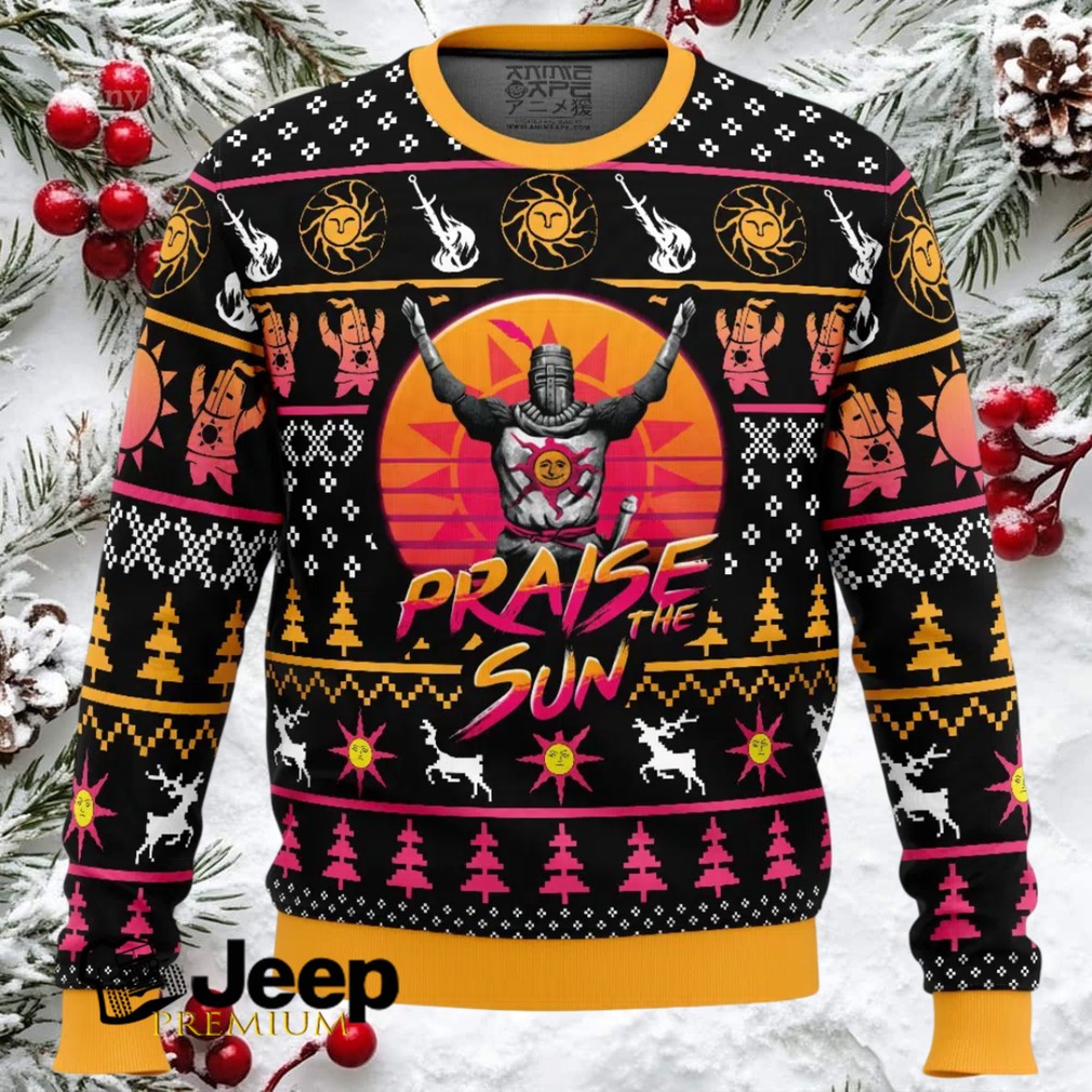 Christmas Solaire Dark Souls Ugly Christmas Sweater Christmas Solaire Dark Souls Ugly Christmas Sweater