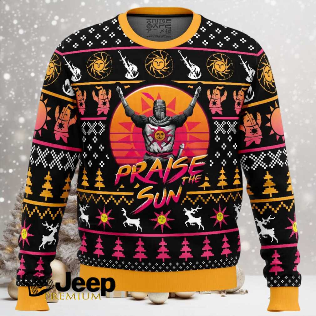 Christmas Solaire Dark Souls Ugly Christmas Sweater Christmas Solaire Dark Souls Ugly Christmas Sweater