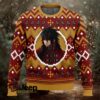 Christmas Tifa Final Fantasy VII Ugly Christmas Sweater Christmas Tifa Final Fantasy VII Ugly Christmas Sweater