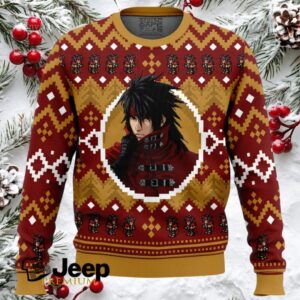 Christmas Vincent Final Fantasy VII Ugly Christmas Sweater