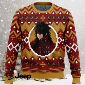 Christmas Vincent Final Fantasy VII Ugly Christmas Sweater