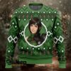 Christmas Vincent Final Fantasy VII Ugly Christmas Sweater Christmas Vincent Final Fantasy VII Ugly Christmas Sweater