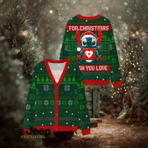 Christmas greetings Ugly Cardigan Sweaters