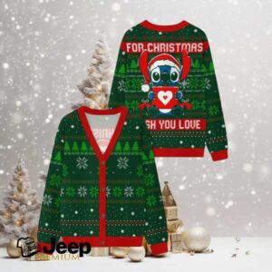 Christmas greetings Ugly Cardigan Sweaters