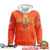 Cincinnati Bengals Official NFL God Bless America Zip Hoodie Cincinnati Bengals Official NFL God Bless America Zip Hoodie
