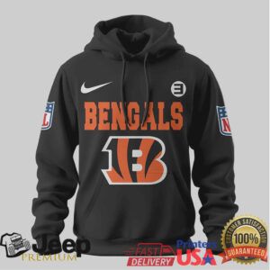 Cincinnati Bengals Official NFL Eminem Hoodie
