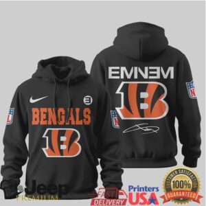 Cincinnati Bengals Official NFL Eminem Hoodie