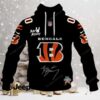 Cincinnati Bengals NFL Rose Dragon Custom Name Cincinnati Bengals NFL Rose Dragon Custom Name
