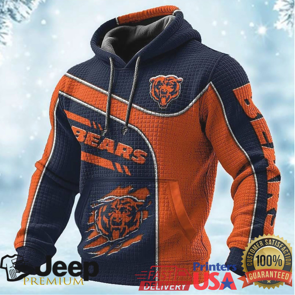 Classic Chicago Bears Supporter Hoodie Classic Chicago Bears Supporter Hoodie