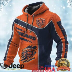 Classic Chicago Bears Supporter Hoodie