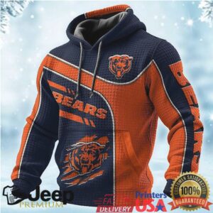 Classic Chicago Bears Supporter Hoodie