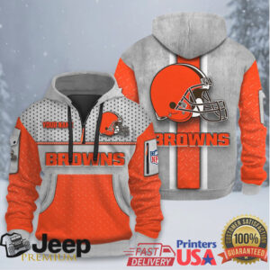 Cleveland Browns Custom Name & Number Hoodie