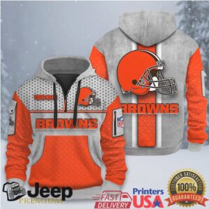 Cleveland Browns Custom Name & Number Hoodie