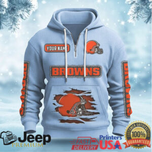 Cleveland Browns Custom Your Name Personalized Hoodie