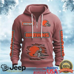 Cleveland Browns Custom Your Name Personalized Hoodie