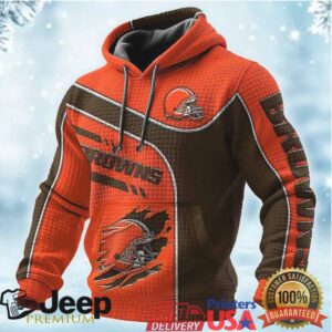 Cleveland Browns Game Day Gear Hoodie
