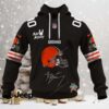 Cleveland Browns Skull Fury NFL Hoodie Cleveland Browns Skull Fury NFL Hoodie