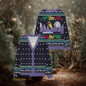 Clink Rock N Roll Ugly Cardigan Sweaters