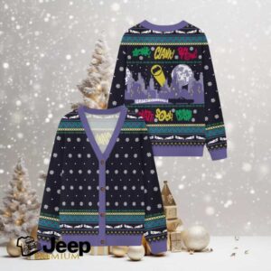 Clink Rock N Roll Ugly Cardigan Sweaters