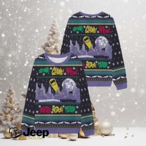 Clink Rock N Roll Ugly Sweatshirts