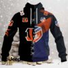 Cleveland Browns Skull Fury NFL Hoodie Cleveland Browns Skull Fury NFL Hoodie