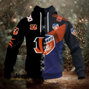 Colorado Rapids X Denver Broncos (MLS x NFL) Special Hoodie