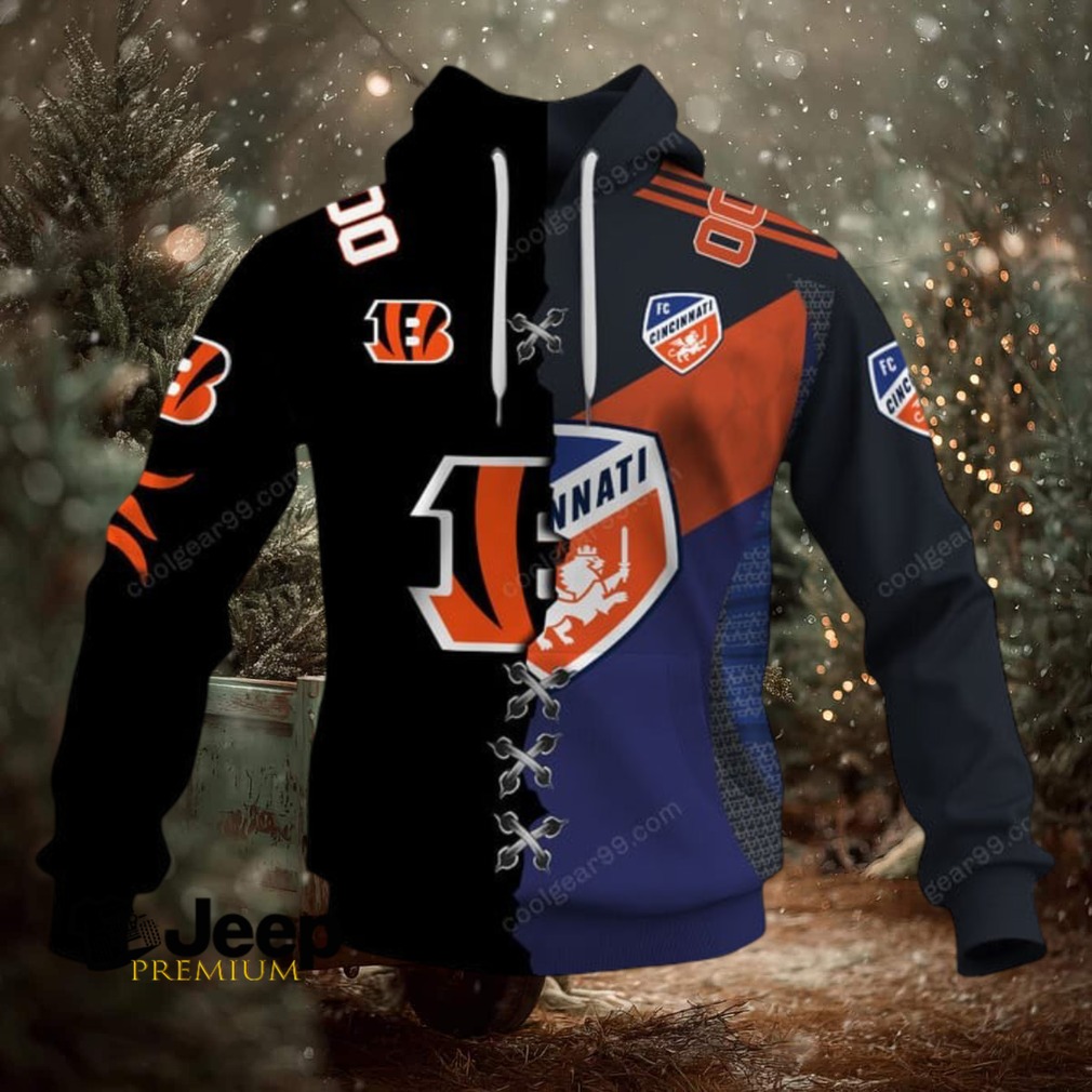 Colorado Rapids X Denver Broncos (MLS x NFL) Special Hoodie Colorado Rapids X Denver Broncos (MLS x NFL) Special Hoodie