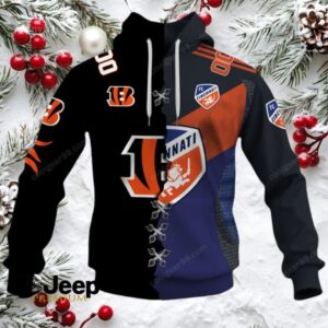 Colorado Rapids X Denver Broncos (MLS x NFL) Special Hoodie