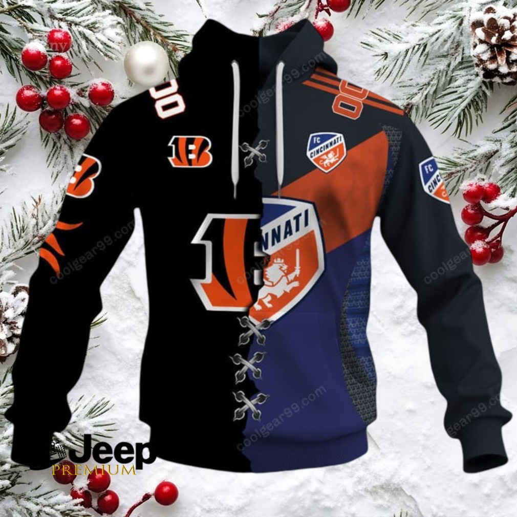 Colorado Rapids X Denver Broncos (MLS x NFL) Special Hoodie Colorado Rapids X Denver Broncos (MLS x NFL) Special Hoodie