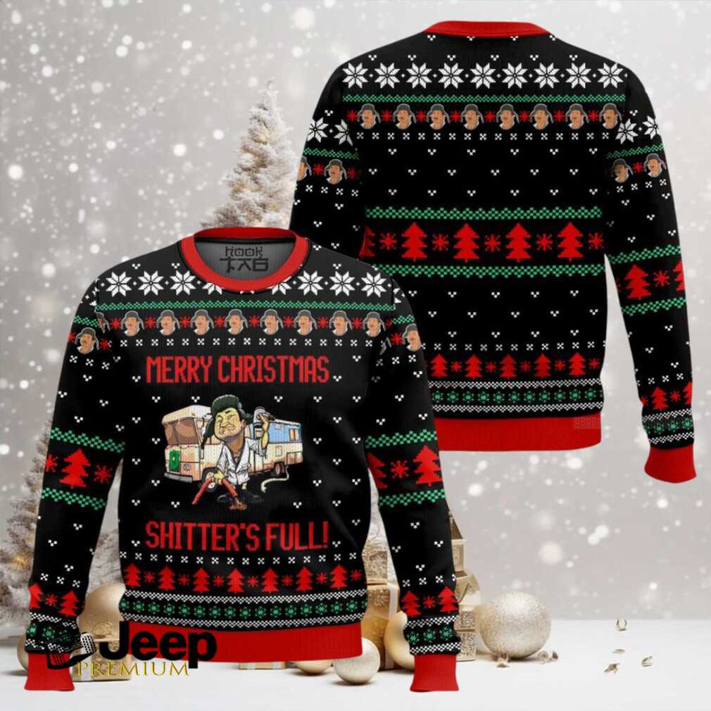 Cousin Eddie Merry Xmas National Lampoon’s Vacation Ugly Christmas Sweater Cousin Eddie Merry Xmas National Lampoon’s Vacation Ugly Christmas Sweater