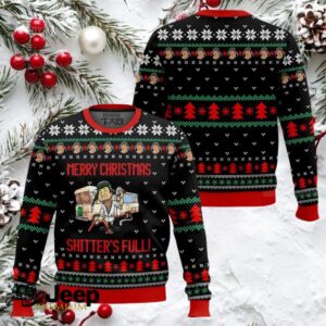 Cousin Eddie Merry Xmas National Lampoon’s Vacation Ugly Christmas Sweater