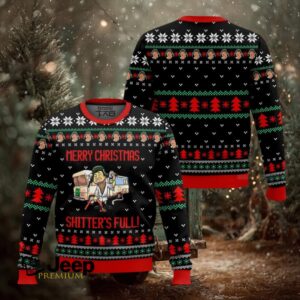 Cousin Eddie Merry Xmas National Lampoon’s Vacation Ugly Christmas Sweater