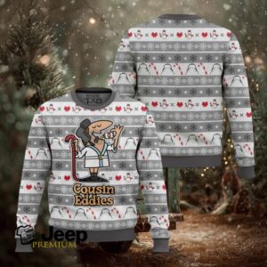 Cousin Eddie National Lampoon’s Vacation Ugly Christmas Sweater