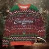 Russell For The Holidays Ugly Christmas Sweatshirt Russell For The Holidays Ugly Christmas Sweatshirt