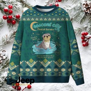 Crescent City Postal Service Unisex Ugly Knit Sweatshirt