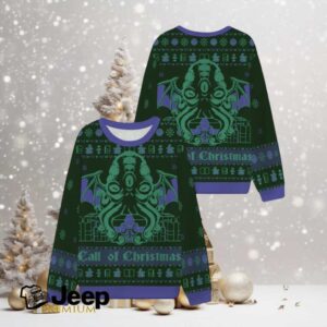 Cthulhu Christmas Ugly Sweatshirts