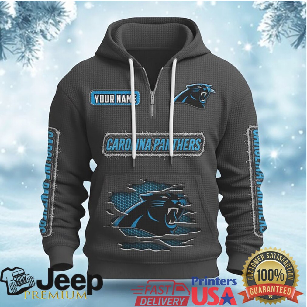 Custom Carolina Panthers Hoodie Custom Carolina Panthers Hoodie