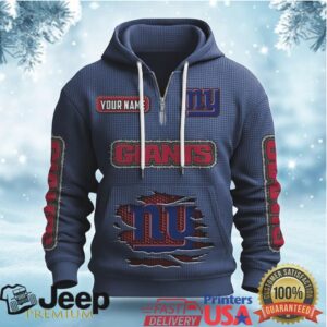 Custom NY Giants Hoodie
