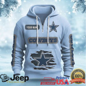 Custom Name NFL Dallas Cowboys Hoodie