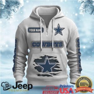 Custom Name NFL Dallas Cowboys Hoodie