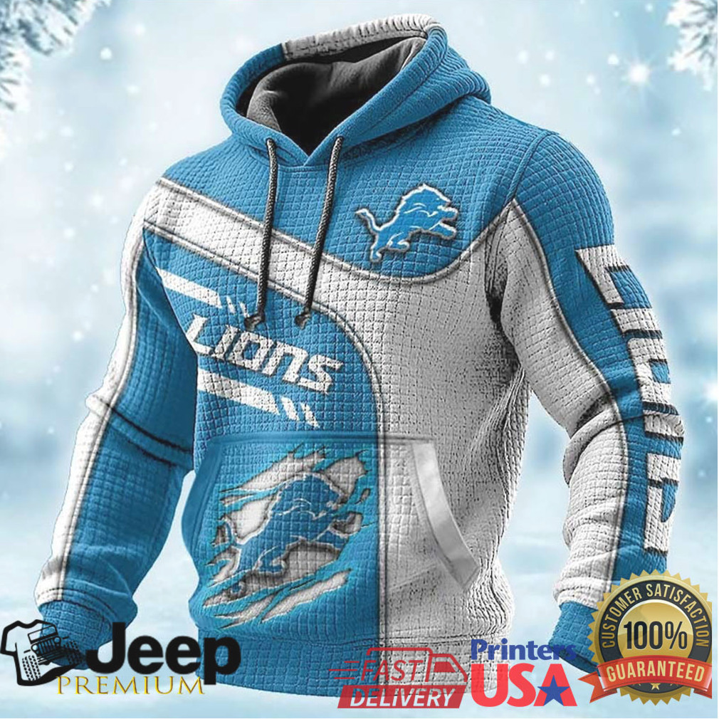 Custom Name NFL Detroit Lions Personalized HoodieS Custom Name NFL Detroit Lions Personalized HoodieS