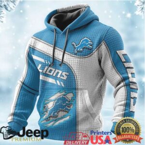 Custom Name NFL Detroit Lions Personalized HoodieS