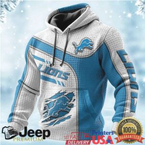 Custom Name NFL Detroit Lions Personalized HoodieS